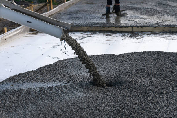 Best Concrete Driveway Repair Near Me  in Sharon, WI