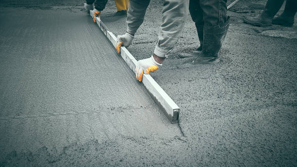 Best Concrete Driveway Installation  in Sharon, WI